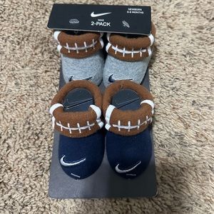 Newborn Nike Football Socks